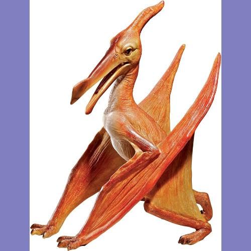 JQ6627 Scaled Jurassic Pterodactyl Dinosaur Statue (Scaled Jurassic Pterodactyl Dinosaur)
