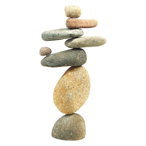 Eight Stone Balancing Cairn