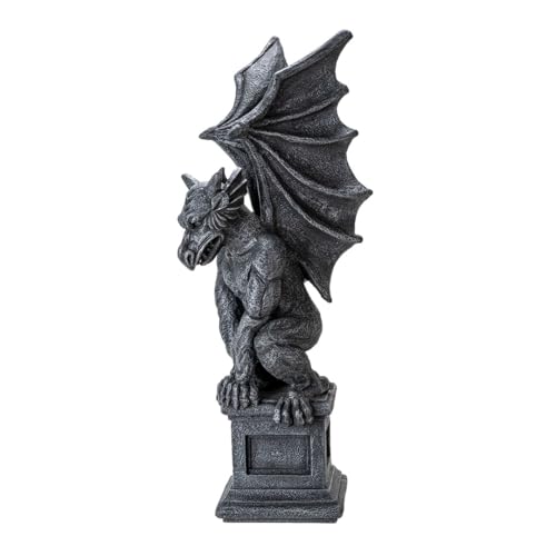 Gothic Perched Gargoyle Statue Medieval
