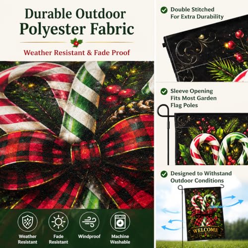 Christmas Decorations Outdoor (Red Green)