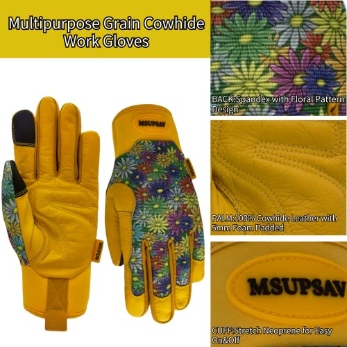 Gardening Gloves for Women (1 Pair Per Pack-colorful Flowers / Small)