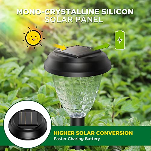 Super Bright Solar Lights Outdoor Waterproof (Cool White)