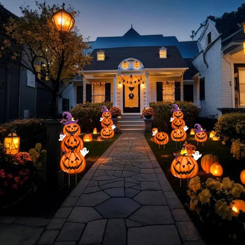 Halloween Yard Signs Decorations Outdoor