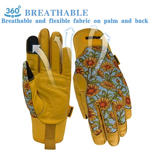 Garden Gloves (Daisy / Medium)