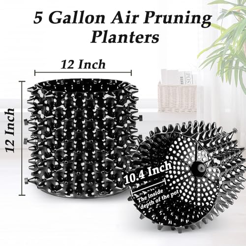 Air Pruning Planters 5 Gallon 6 (5 Gallon-6P)
