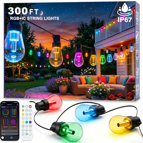Outdoor String Lights (290FT)