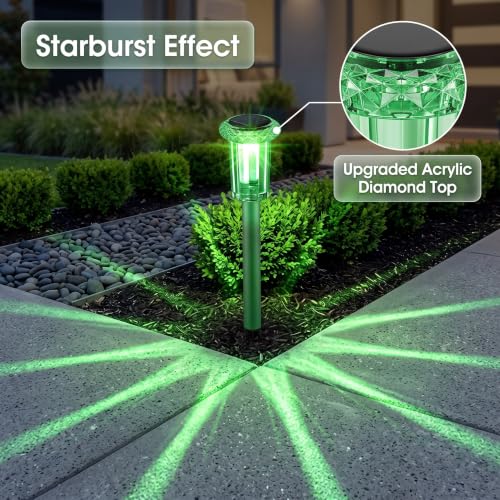Halloween Solar Outdoor Lights (Green)