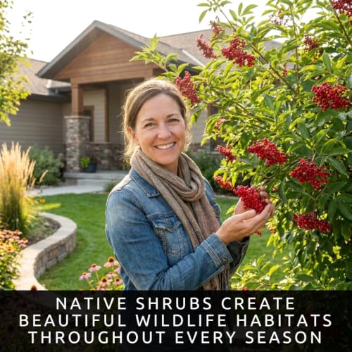 Red Elderberry Seeds for Planting (Red Elderberry)