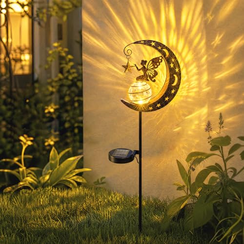 Garden Solar Lights Outdoor Decor