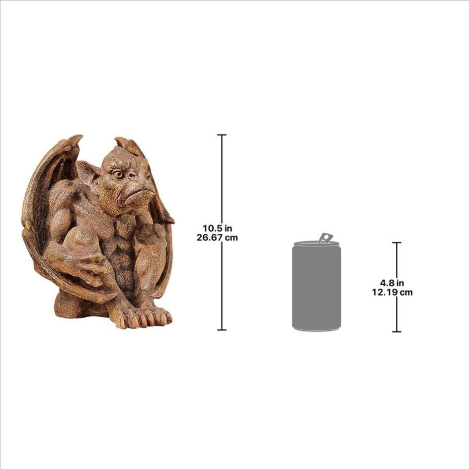 Balthazar's Watch Gargoyle Gothic Decor Statue (Balthazar's Watch Gargoyle)