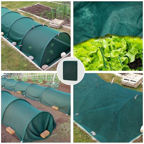 Plant Covers Freeze Protection 6.5x16.4 FT 1.2oz (6.5x16.4 FT / Green)
