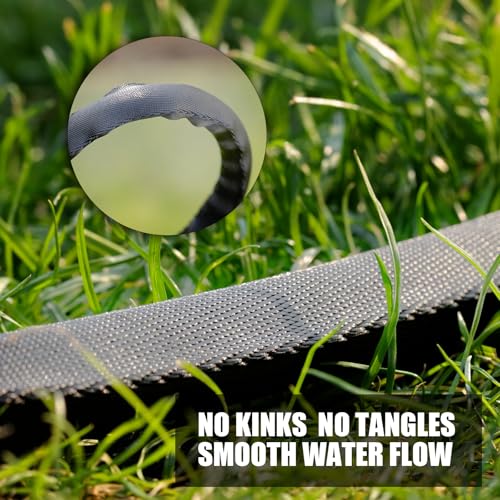 Garden Hose 50feet (Deep-Grey / 50FT)