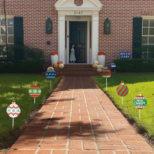 Christmas Garden Stakes (Christmas)