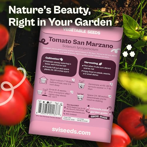 75 San Marzano Tomato Seeds