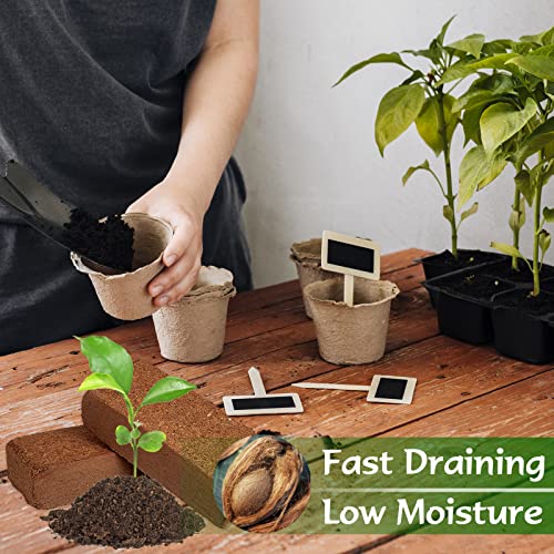 2 Pcs Coco Coir Brick for Plants (2pcs)