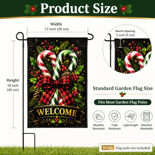 Christmas Decorations Outdoor (Red Green)