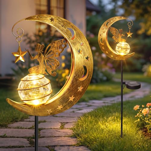 Garden Solar Lights Outdoor Decor