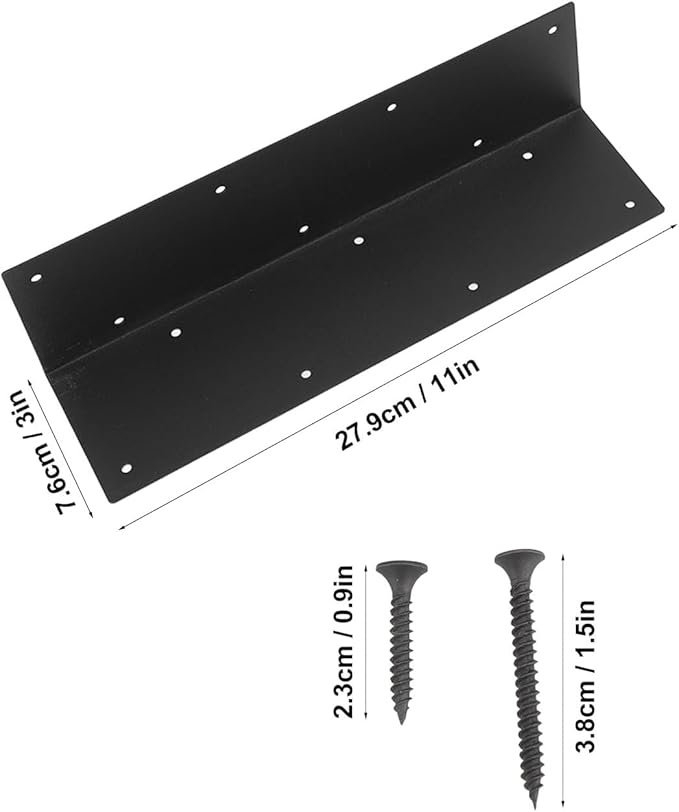 4Pcs Garden Bed Corner Brackets 20 Inch Metal Furniture Raised Garden Bed Corner Brackets Steel Corner Bracket for Raised Bed for Room Furniture Outdoor Garden Raised Beds