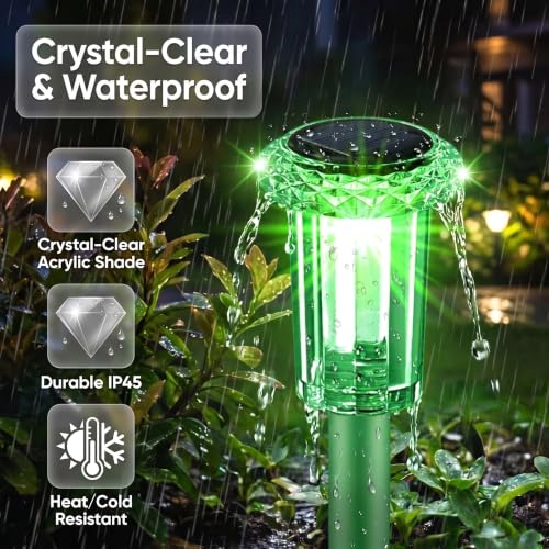 Halloween Solar Outdoor Lights (Green)