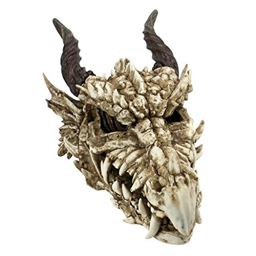 Stoker's Moors Dragon Skull Gothic Garden Statue (Moors Dragon)