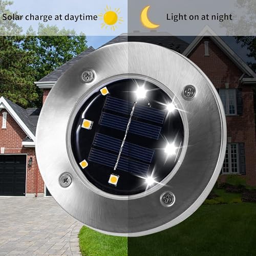 Solar Lights Outdoor Waterproof (Cold)