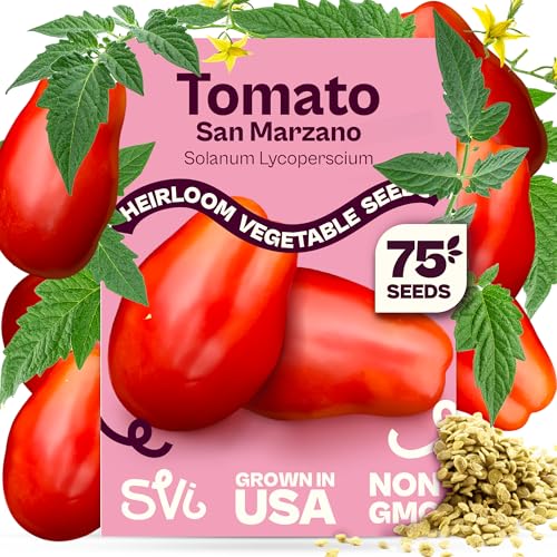75 San Marzano Tomato Seeds