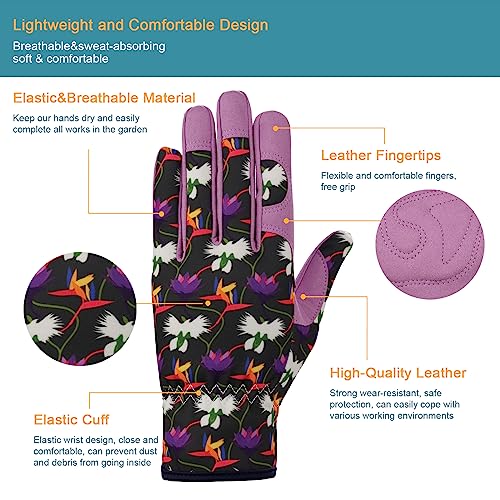 Gardening Gloves for Women (Baiziteng)