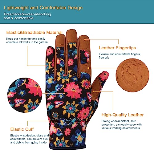 Gardening Gloves for Women (Shuicaizong)