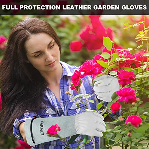 Long Gardening (White / Large (Pack of 1))