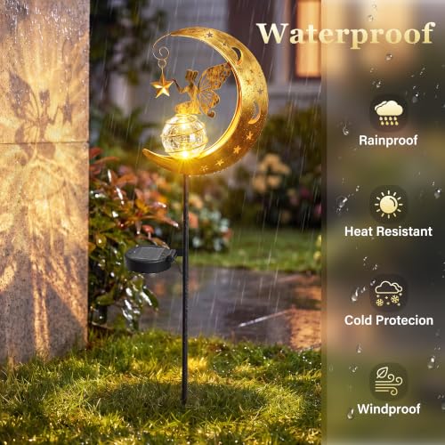 Garden Solar Lights Outdoor Decor
