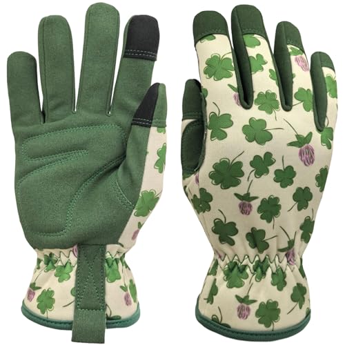 Gardening Gloves Women (1 Pair Per Pack-green Leaf / Medium)
