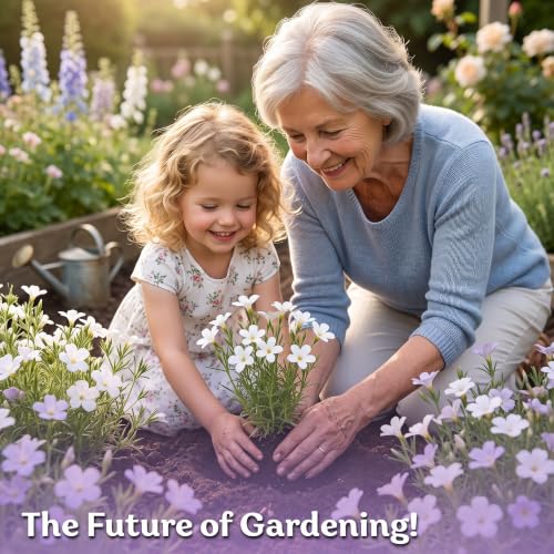 2 000 Mountain Phlox Heirloom Flower Seeds