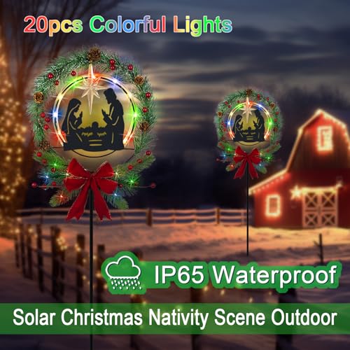 Nativity Scene Outdoor (Black Nativity)