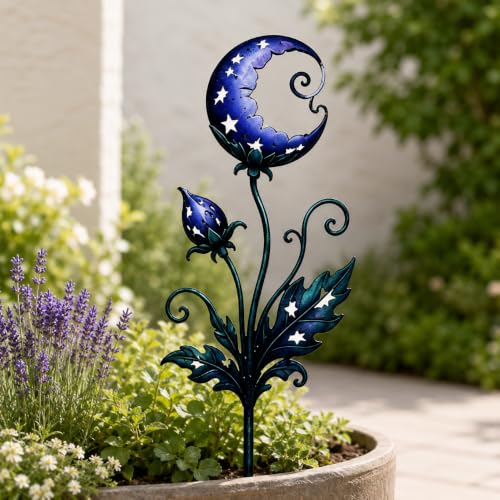 2D Whimsical Carnivorous Plant Garden Stake (F)