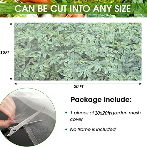 10'x20' Garden Netting (10 x 20 Ft x 1 pc)