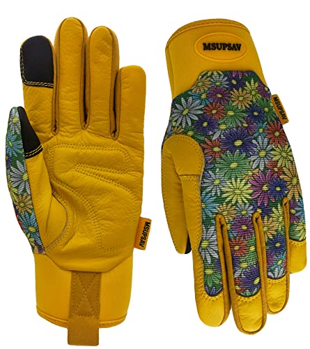 Gardening Gloves for Women (1 Pair Per Pack-colorful Flowers / Small)