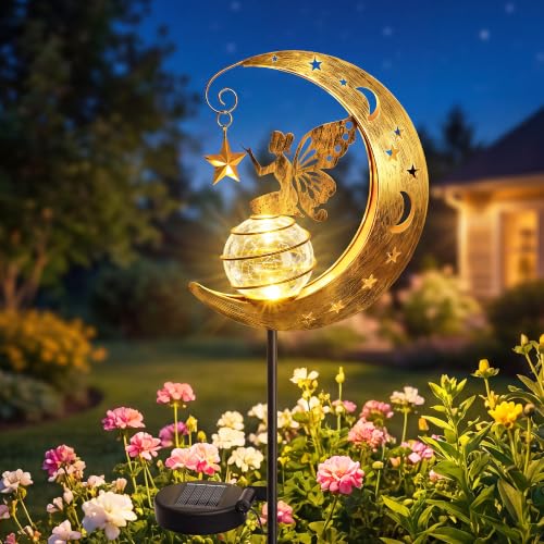 Garden Solar Lights Outdoor Decor