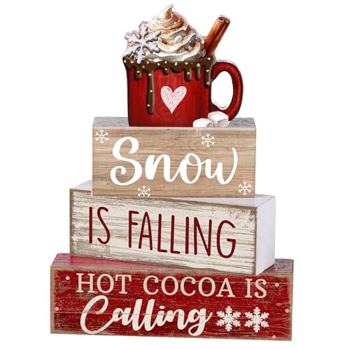 4 Pcs Christmas Table Decor (Chocolate)