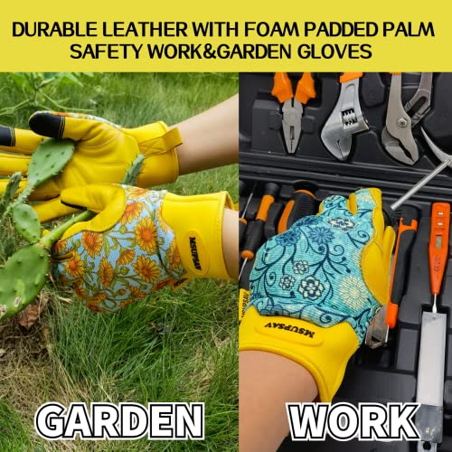 Garden Gloves (Daisy / Medium)