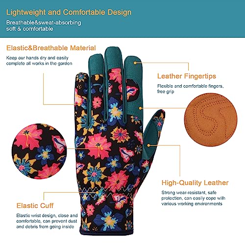 Gardening Gloves for Women (Shuicailv)
