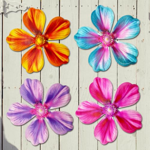 Metal Flowers Wall Decor (Flowers-H)