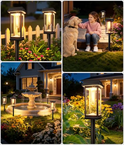 Solar Pathway Lights Outdoor