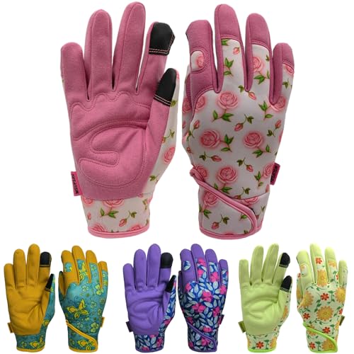 Gardening Gloves (1 Pair Per Pack-pink Palm / Medium)