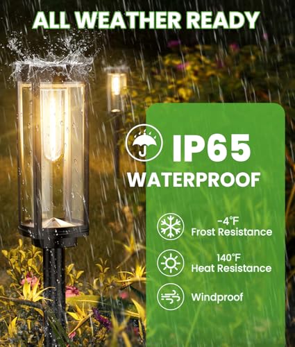Solar Path Lights