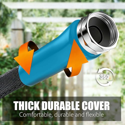 Garden Hose 50feet (Deep-Grey / 50FT)