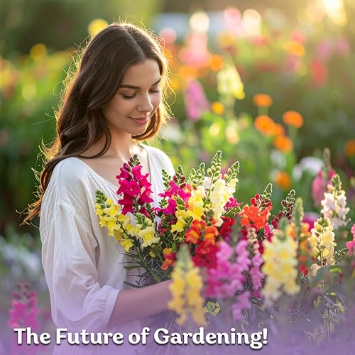 1 500 Tetra Mix Snapdragon Flower Seeds for Planting