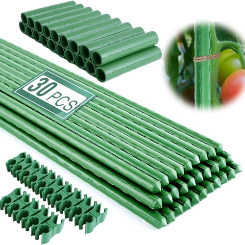 Garden Stakes 16 Inch 30 Pack (16inch-30pcs)