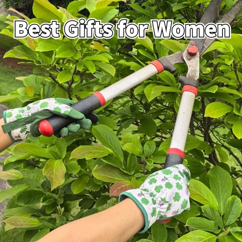 Gardening Gloves Women (1 Pair Per Pack-green Leaf / Medium)