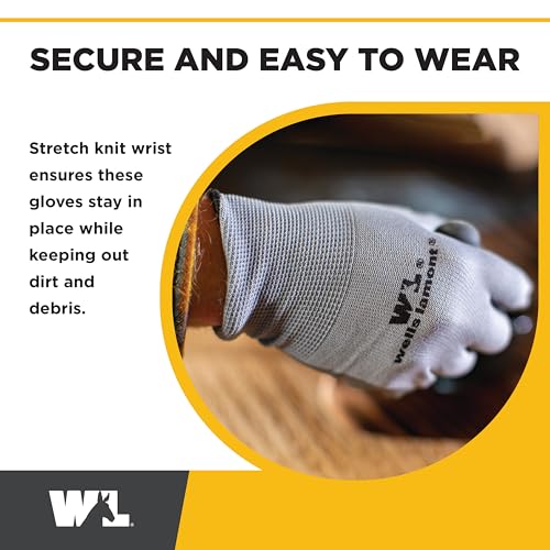 10 Pair Pack Nitrile Work Gloves