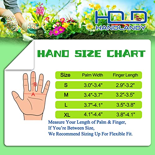 Rose Pruning Gloves for Men Women (Beige / X-Large (Pack of 1))